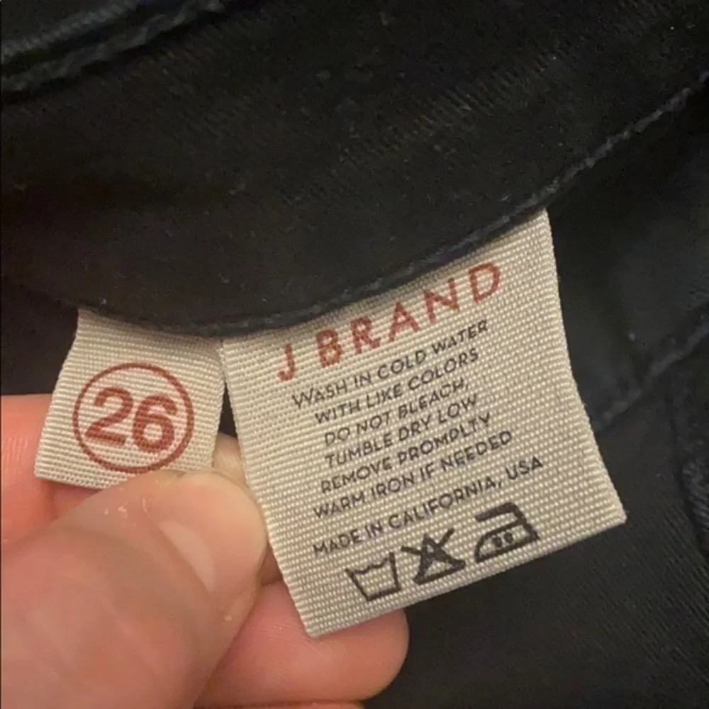 J Brand skinny jeans size 26 - Picture 5 of 6